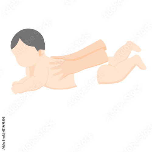 Baby massage treatment