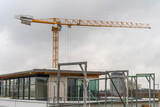 Tower crane in Germany