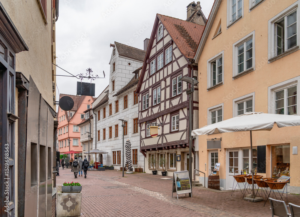 Naklejka premium Ulm in Germany