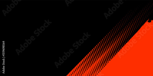 Halftone background vector, abstract backdrop design with two tone pattern