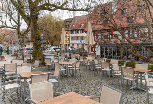 Fototapeta Naklejka Na Ścianę i Meble -  Ulm in Germany
