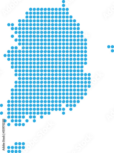 korea, south korea, map, asia, dot map, simple map, mosaic, country, geography, chart, mesh, nation, tiled, vector, national, world, dotted, dot, republic, illustration, pixel
