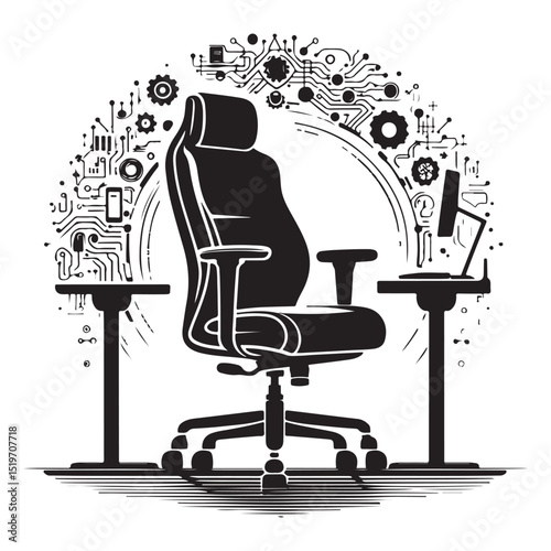 Ergonomic Gaming Chair Comfort Meets Technology for Peak Performance