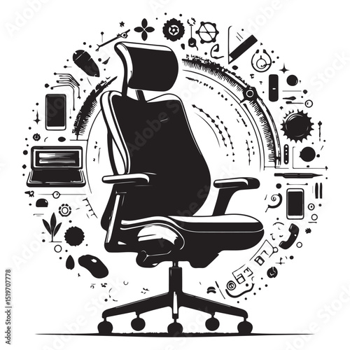 Ergonomic Office Chair Design Comfort and Productivity for Modern Workspaces