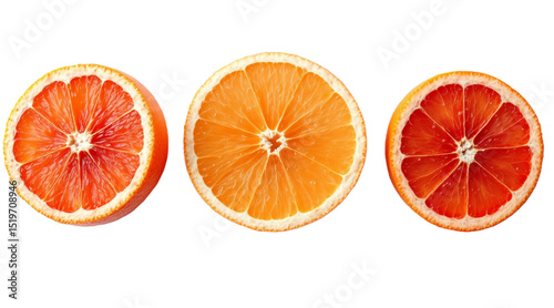 slice of grapefruit