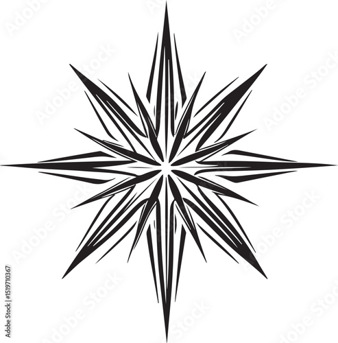 Star Icon - Vector Stock Illustration