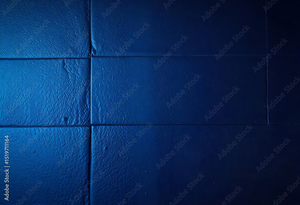 Fototapeta premium Textured Blue Wall Surface for Modern Interior Design