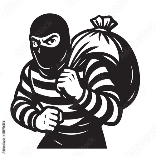 thief in mask
