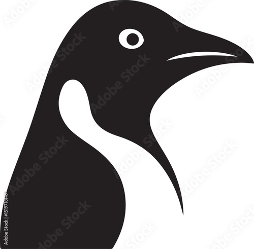 vector illustration of a bird