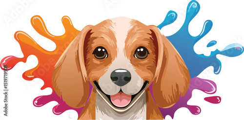 dog with bone