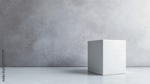 small podium for product placement and object non-commercial 