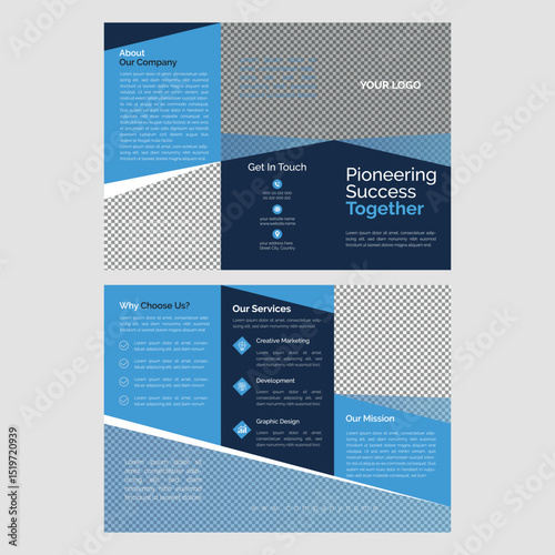 Business brochure template