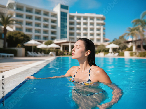 Hotel swim