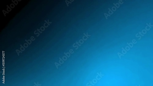 Elegant gradient background with deep black edges and rich blue center