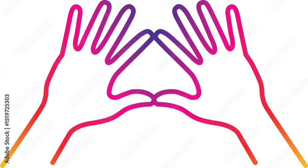 Obraz premium Multiethnic Diverse Hands Raised Up