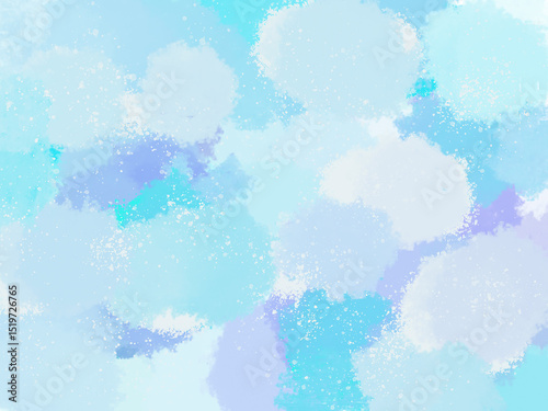 水彩風の背景　壁紙
