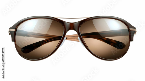 Stylish Brown Gradient Sunglasses