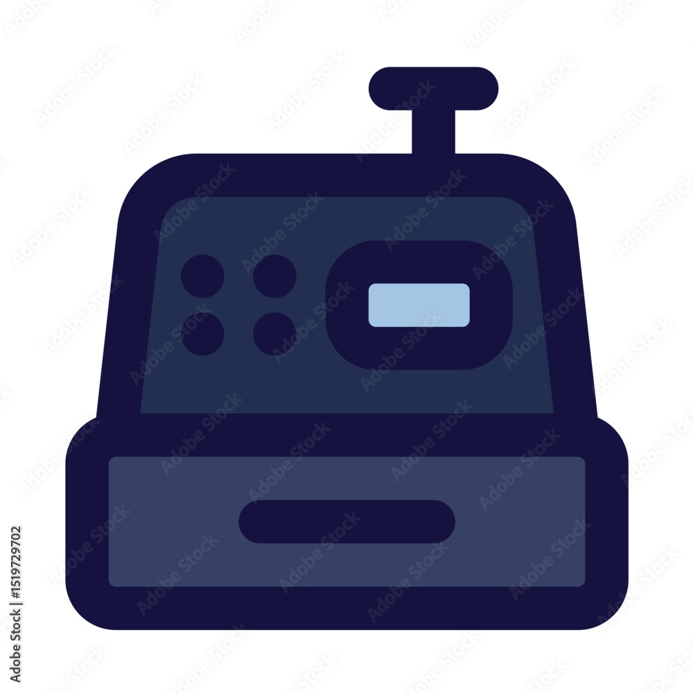 cashier machine icon for illustration cashier machine icon for illustration