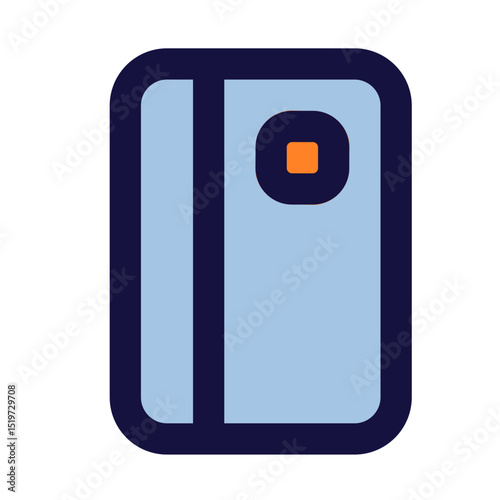 credit card icon for illustration