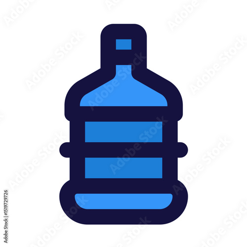 gallon icon for illustration
