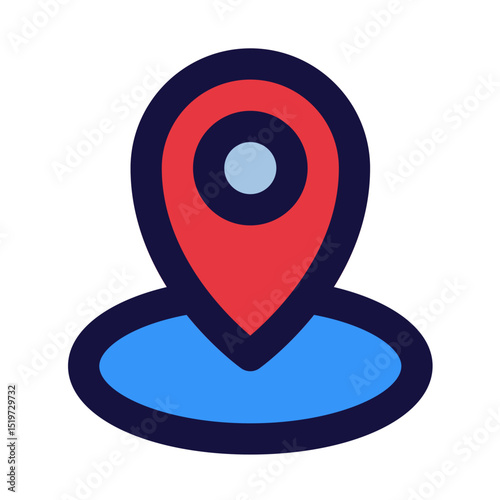 location icon for illustration
