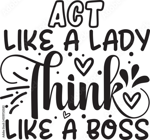 Act like a lady think like boss File