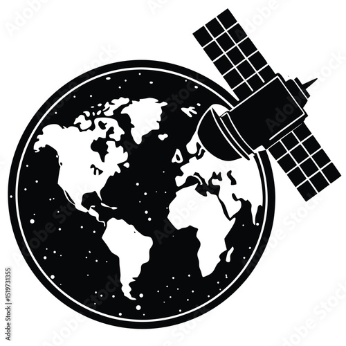 Global Satellite Communication Orbiting Earth for Seamless Connectivity