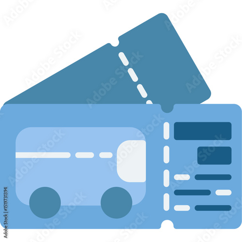 Bus Ticket Icon
