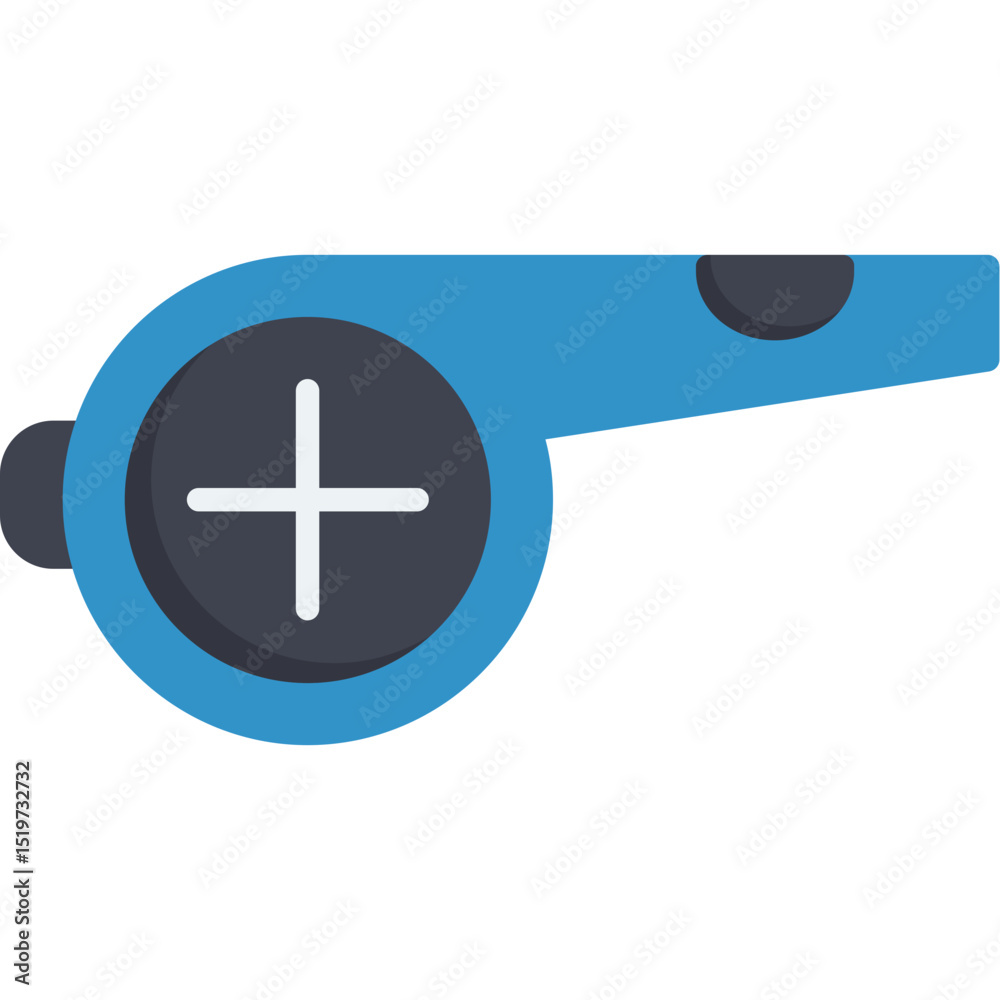 Obraz premium Whistle Icon