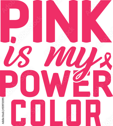 Pink is my power color design File