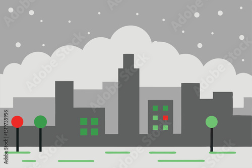 city in the night