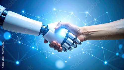 The Symbiotic Relationship Between Humans and Artificial Intelligence A Promise for the Future Success