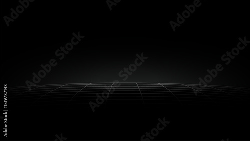 Abstract Dark Surface: A captivating, dark, and textured abstract visual with a sense of depth and complexity. It evokes a feeling of mystery and minimalist elegance.