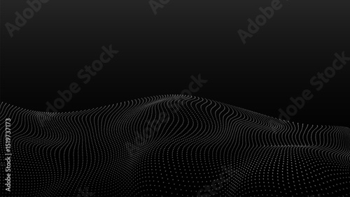 Abstract Dark Surface: A captivating, dark, and textured abstract visual with a sense of depth and complexity. It evokes a feeling of mystery and minimalist elegance.