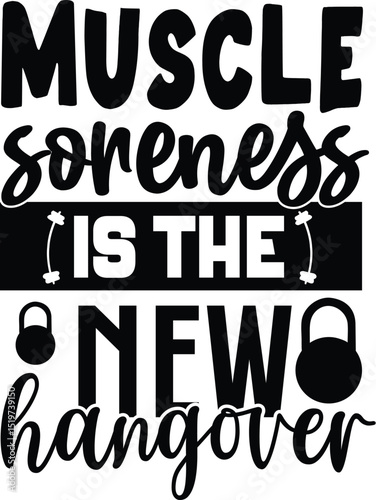 Muscle soreness is the new hangover design File