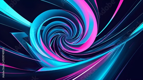 abstract fractal background