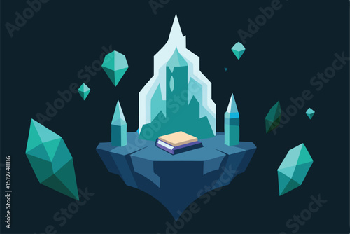 vector illustration of a light bulb
