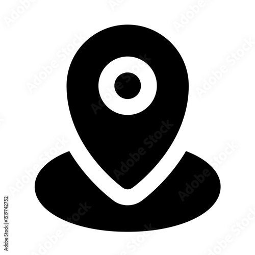 location icon for illustration