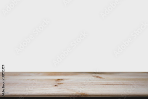 Empty marble top table with coloured background for product display.