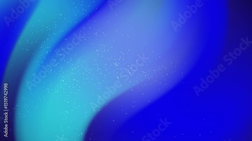Blue and teal gradient with white specks ideal for backgrounds in web design, social media graphics, and digital art projects.
