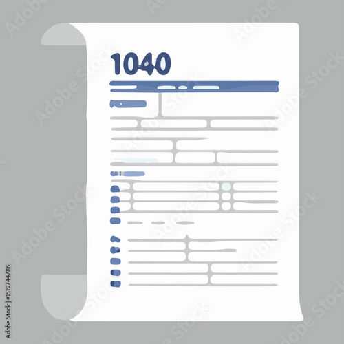 1040 Tax Form