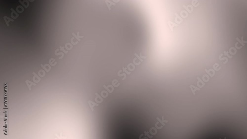 A soft, abstract blur in shades of beige and gray with no clear subject visible, abstract texture gradient motion background animation.