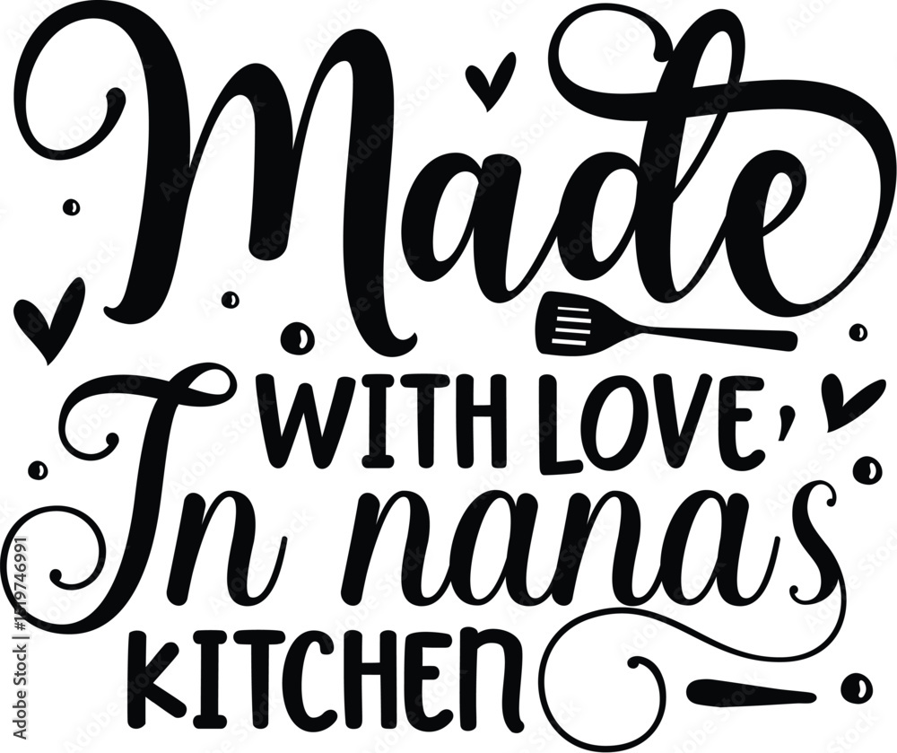 Made with love in nanas kitchen design File Made with love in nanas kitchen design File