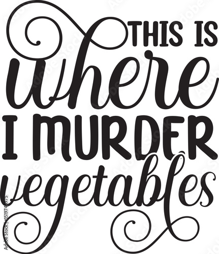 Where i murder vegetables design graphic File