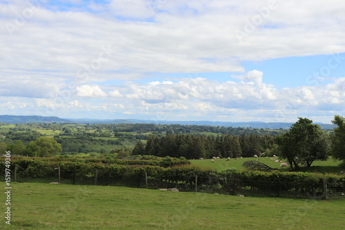 Hergest ridge in the UK