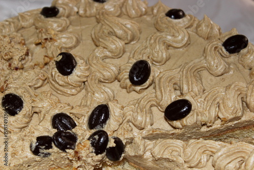 Sahnetorte, Mokkatorte, Kaffeekuchen