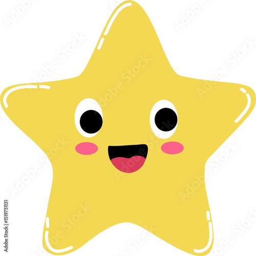 Cute doodle star 11
