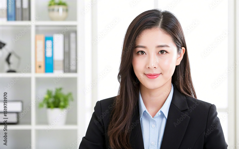 portrait of a smiling businesswoman portrait of a smiling businesswoman