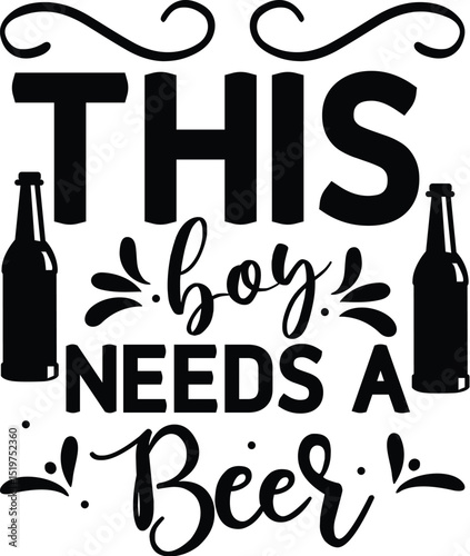 This boy needs a beer design File