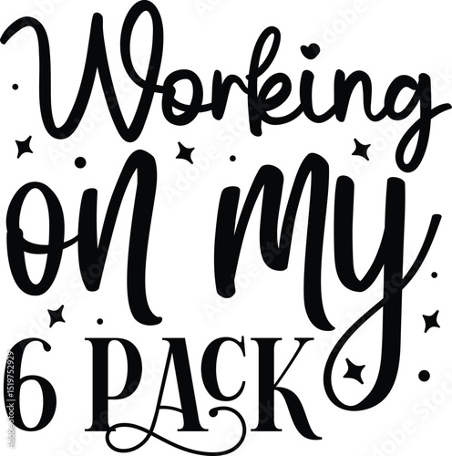 Working on my six pack design File